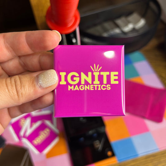 Custom Bulk/Branding Magnets | Set of 25