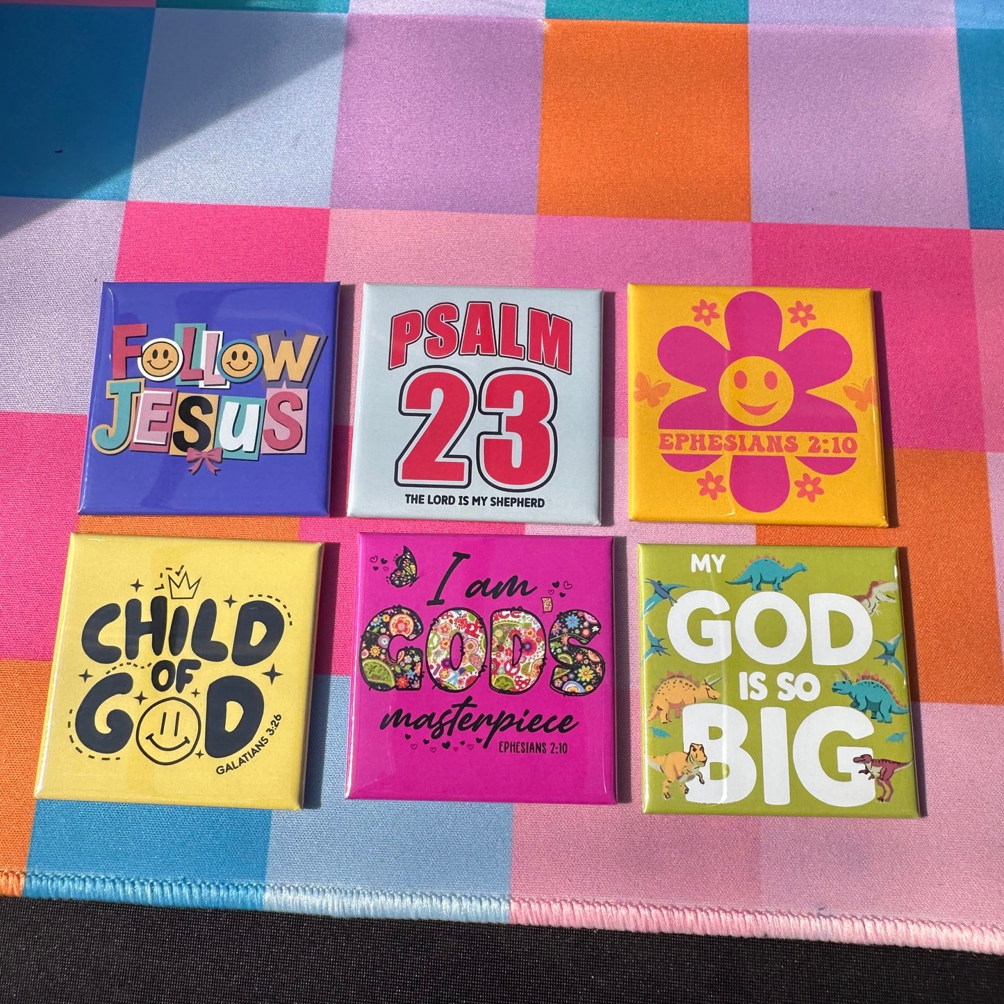 Kids Christian Affirmations