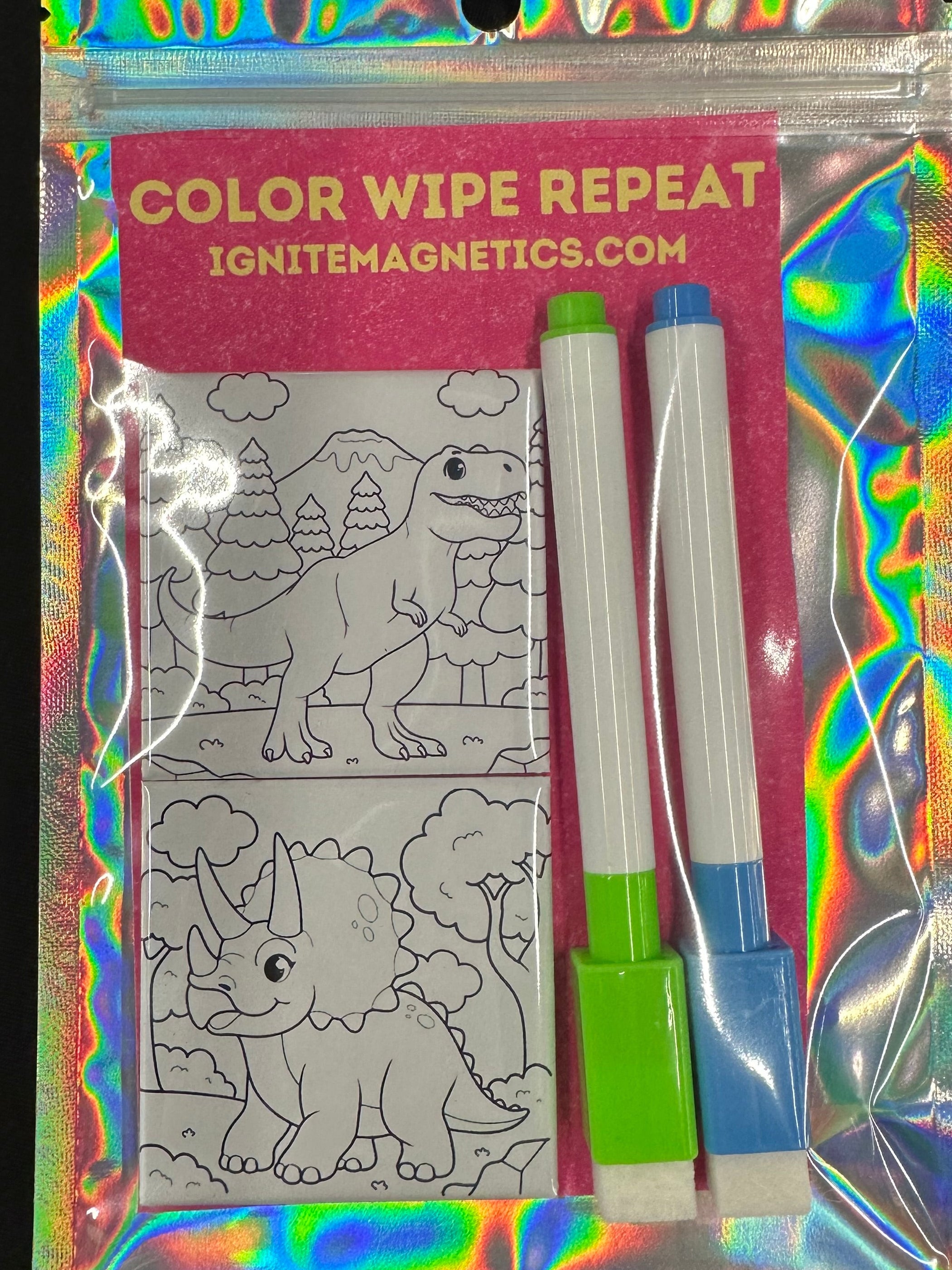 Kid's 2 Coloring Magnet Set – Ignite Magnetics LLC