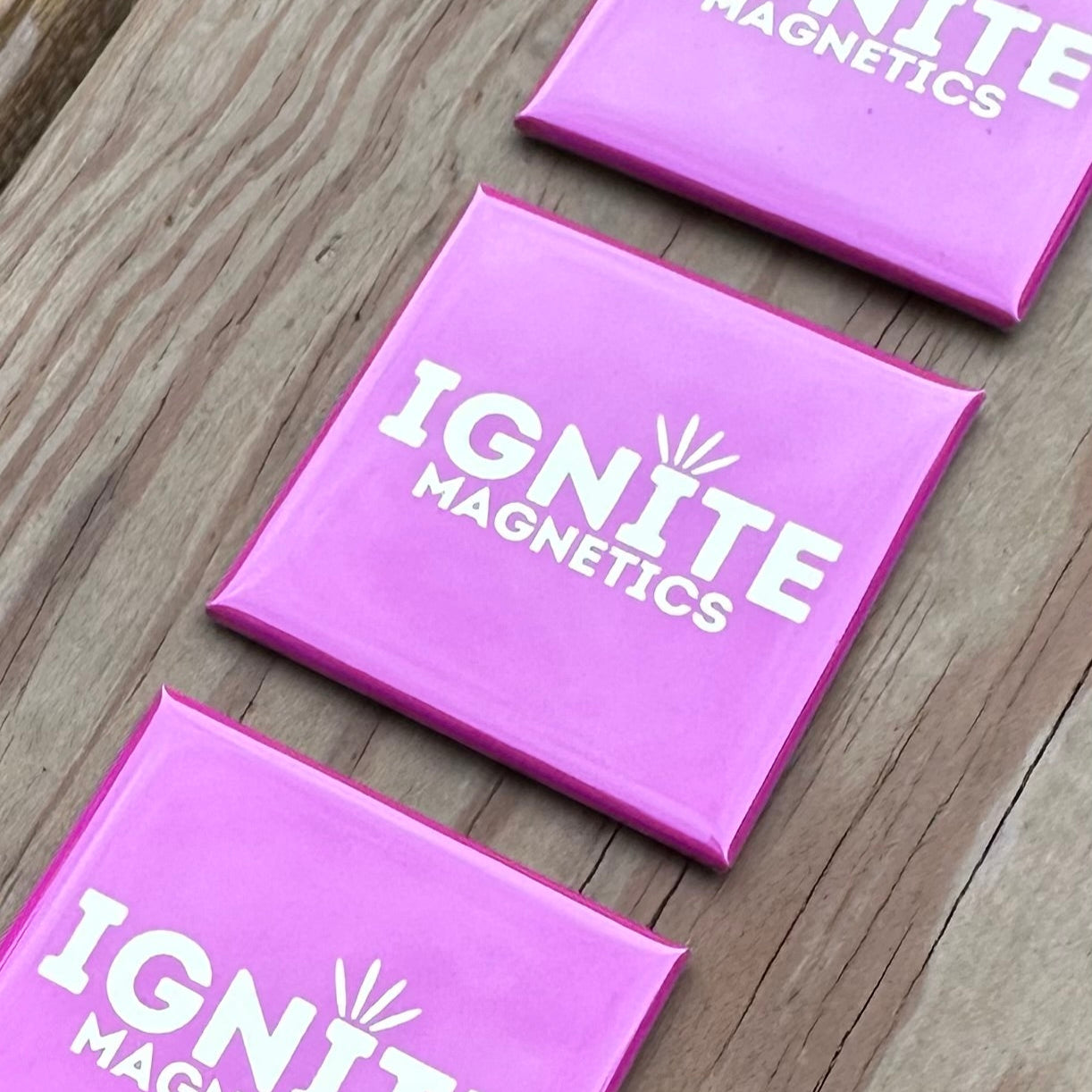 Custom Bulk/Branding Magnets | Set of 50